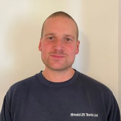 Head shot of Tim Stokes Fork Lift Engineer